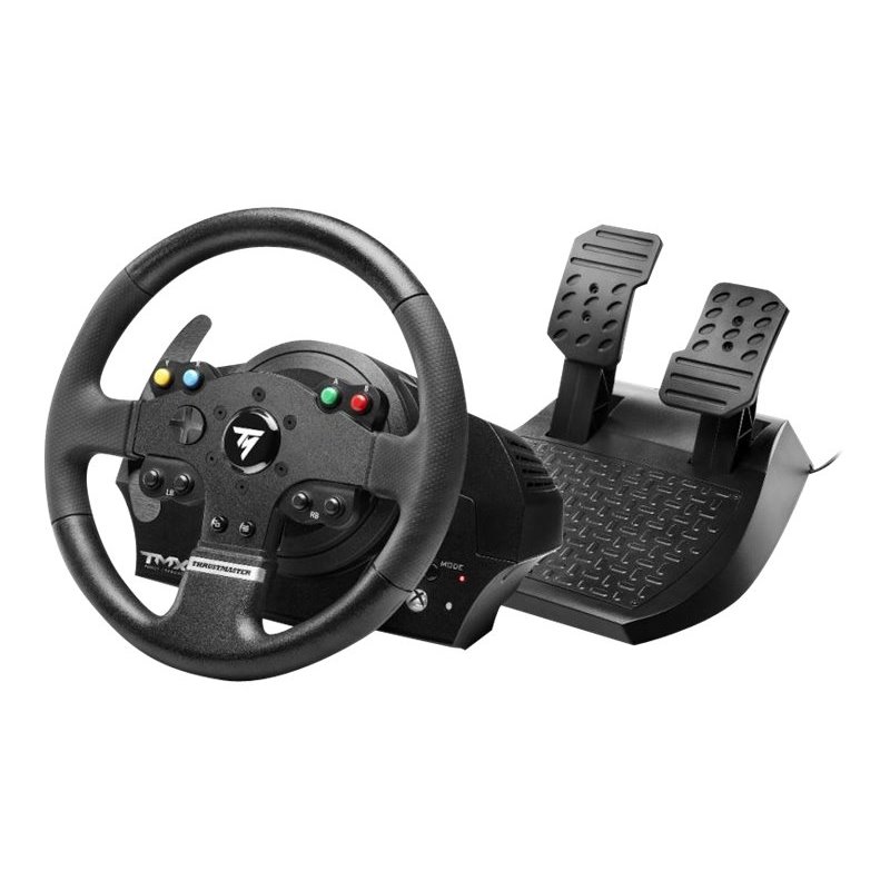 Thrustmaster TMX Force Feedback Volante + Pedales (Outlet) - Mundo  Consumible Tienda Informática Juguetería Artes Graficas