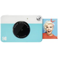 Kodak Printomatic Camara Instantanea Azul (Outlet)