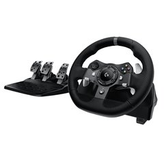 Logitech G920 Driving Force Volante + Pedales Xbox / PC (Outlet)