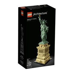 LEGO Architecture - Estatua de la Libertad - 21042 (Outlet)