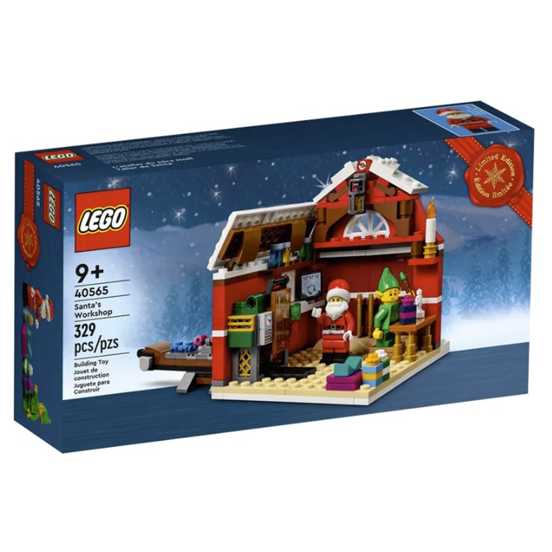 Sabio Mucama Para buscar refugio Lego - Taller de Papa Noel - 40565 - Mundo Consumible Tienda Informática  Juguetería Artes Graficas