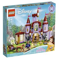 LEGO Disney - Castillo de Bella y Bestia - 43196