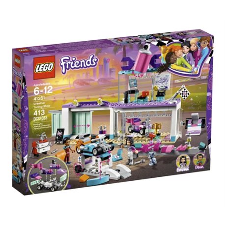 Lego Friends - Taller de Tuneo Creativo - 41351 (Outlet)