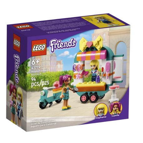 Lego Friends - Boutique de Moda Movil - 41719