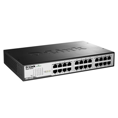 Switch Dlink Dgs-1024D 24 Puertos Rj45 Gigabit 10-100-1000