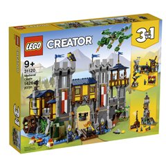 Lego Creator 3in1 - Castillo Medieval - 31120