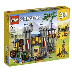 LEGO Creator 3in1 - Castillo Medieval - 31120