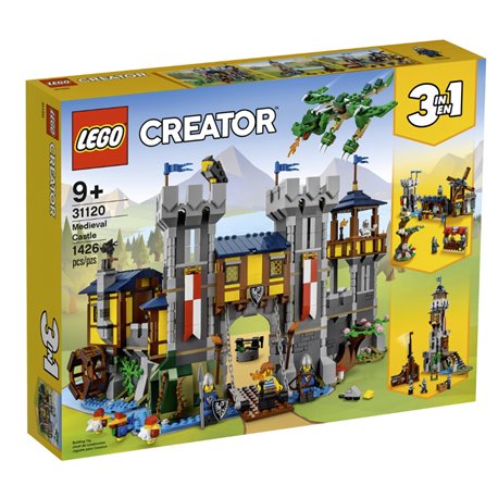 Lego Creator 3in1 - Castillo Medieval - 31120