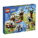 Lego City - Rescate de la Fauna Salvaje: Campamento - 60307