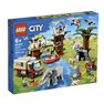 Lego City - Rescate de la Fauna Salvaje: Campamento - 60307