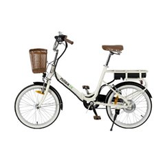 Nilox J1 Plus E-Bike Bicicleta Electrica 25km/h 20'' Plegable 36V