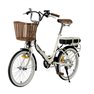Nilox J1 Plus E-Bike Bicicleta Electrica 25km/h 20'' Plegable 36V