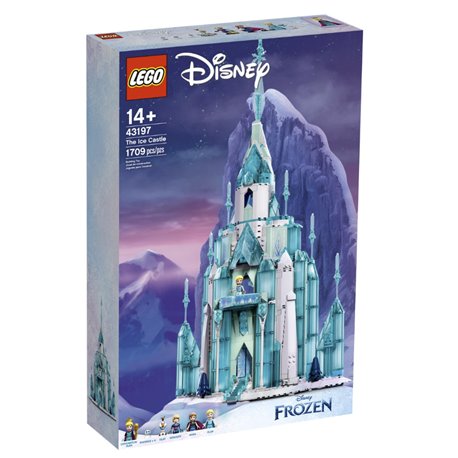 Lego Disney - Castillo de Hielo Frozen - 43197