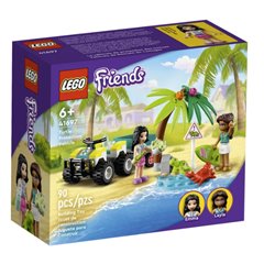 Lego Friends - Vehículo de Salvamento de Tortugas - 41697