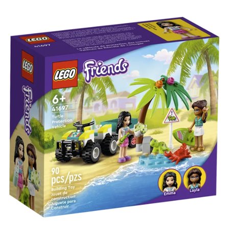 Lego Friends - Vehículo de Salvamento de Tortugas - 41697