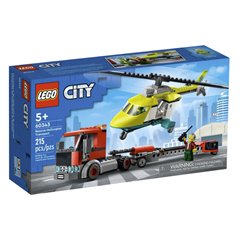 Lego City - Transporte de Helicoptero de Rescate - 60343