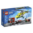 LEGO City - Transporte de Helicoptero de Rescate - 60343