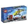 Lego City - Transporte de Helicoptero de Rescate - 60343