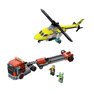 Lego City - Transporte de Helicoptero de Rescate - 60343