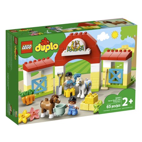 Lego Duplo - Establo con Ponis - 10951