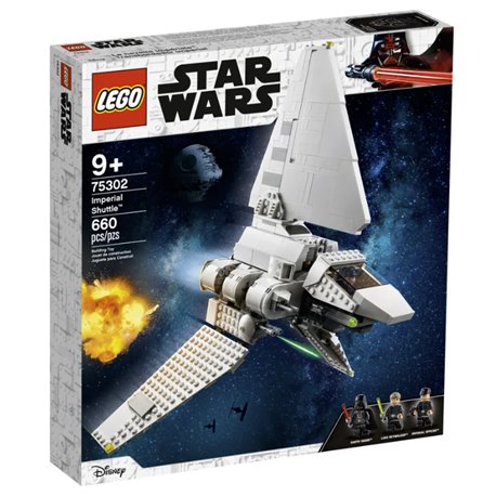 Lego StarWars - Lanzadera Imperial - 75302