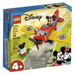 LEGO Disney - Avión Clásico de Mickey Mouse - 10772