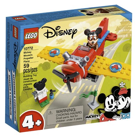 Lego Disney - Avión Clásico de Mickey Mouse - 10772
