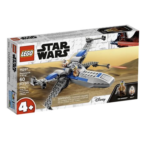 Lego StarWars - Ala-X de la Resistencia - 75297