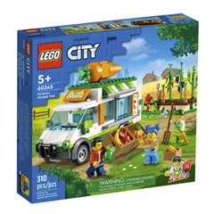 Lego City - Furgoneta del Mercado de Agricultores - 60345