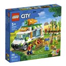 LEGO City - Furgoneta del Mercado de Agricultores - 60345