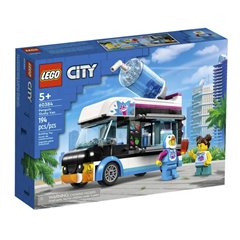 LEGO City - Furgoneta-Pingüino de Granizadas - 60384