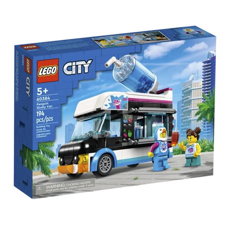 Lego City - Furgoneta-Pingüino de Granizadas - 60384