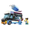 Lego City - Furgoneta-Pingüino de Granizadas - 60384