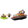 Lego City - Lancha de Rescate de Bomberos - 60373