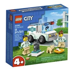 LEGO City - Furgoneta Veterinaria de Rescate - 60382