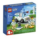 LEGO City - Furgoneta Veterinaria de Rescate - 60382