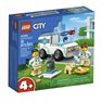 Lego City - Furgoneta Veterinaria de Rescate - 60382