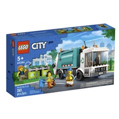 Lego City - Camión de Reciclaje - 60386