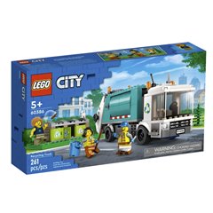 LEGO City - Camión de Reciclaje - 60386