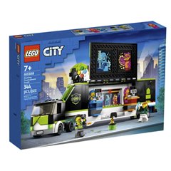 Lego City - Camión de Torneo de Videojuegos - 60388