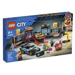 LEGO City - Taller Mecánico de Tuning - 60389