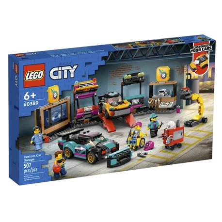 Lego City - Taller Mecánico de Tuning - 60389