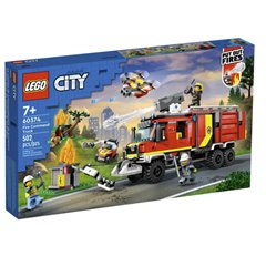 Lego City - Unidad Móvil de Control de Incendios - 60374