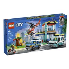 Lego City - Central de Vehículos de Emergencia - 60371