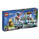 LEGO City - Central de Vehículos de Emergencia - 60371