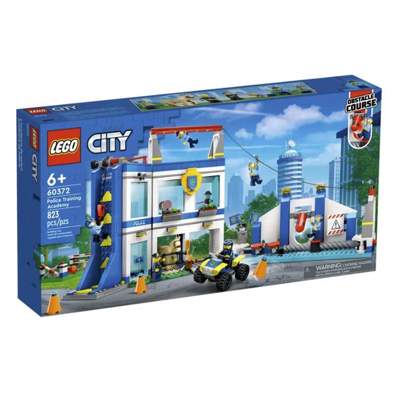 LEGO City Academia de Policia 60372 Mundo Consumible Tienda Informatica Jugueteria Artes Graficas