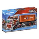 Playmobil City Action - Camion con Remolque - 70771