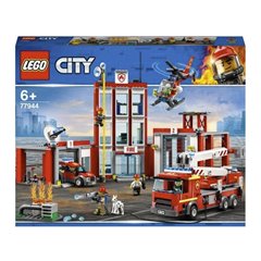 Lego City - Centro de Bomberos - 77944 - Exclusivo
