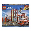 LEGO City - Centro de Bomberos - 77944 - Exclusivo (Antiguo 60110)