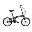Nilox X0 Bicicleta Plegable Negro